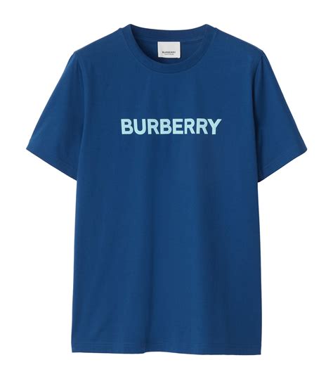 burberry archive logo panelled cotton t shirt|burberry graphic t shirt.